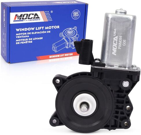 MOCA Front or Rear Right Power Window Motor Fits for 08-14 for Buick Enclave, 07-12 for GMC Acadia, 04-12 for Chevrolet Malibu, 06-10 for Hummer H3, 05-10 for Pontiac G6, 07-10 for Saturn Outlook in Saudi Arabia