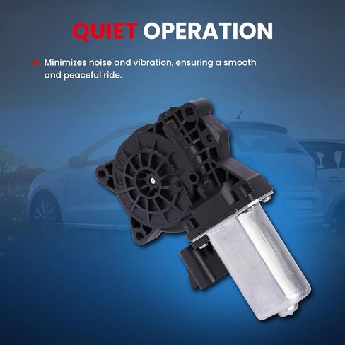 MOCA Front or Rear Right Power Window Motor Fits for 08-14 for Buick Enclave, 07-12 for GMC Acadia, 04-12 for Chevrolet Malibu, 06-10 for Hummer H3, 05-10 for Pontiac G6, 07-10 for Saturn Outlook in Saudi Arabia