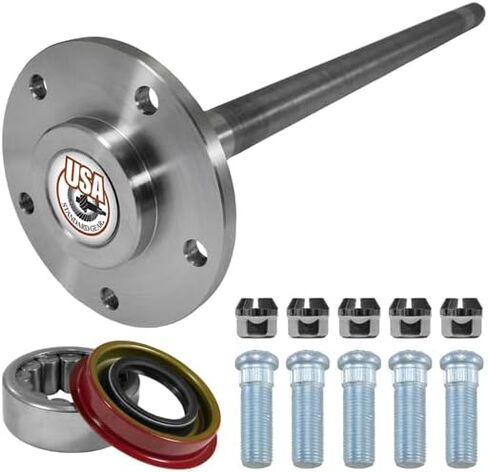 مجموعة المحور الخلفي تناسب GM 7.5" Diff 28 Spline RH مع ABS بطول 30-1/2" in Saudi Arabia