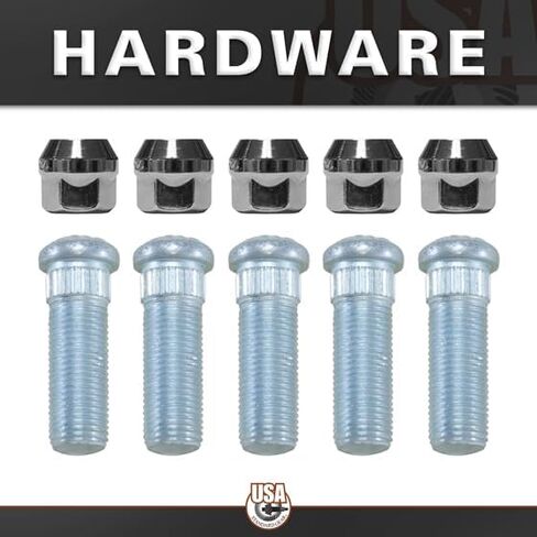 مجموعة المحور الخلفي تناسب GM 7.5" Diff 28 Spline RH مع ABS بطول 30-1/2" in Saudi Arabia