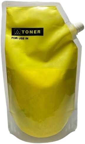 1kg Toner Powder Compatible with MPC3500 MPC4500 Gestetner DS C535 C545(Y-1000g) in Saudi Arabia