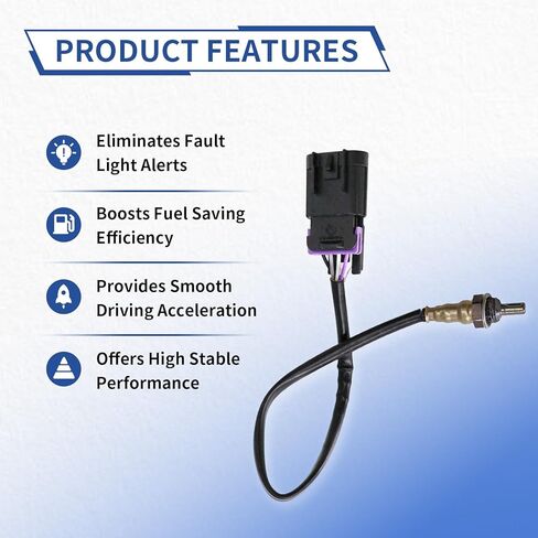 مستشعر الأوكسجين لبولاريس RZR 570 1000 XP XP 4 1000 Turbo 2016 سبورتمان 110 (R08) 2016 الخارج عن القانون 110 (R07)-استبدال 4016021 4013979 in Kuwait