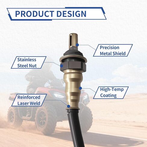 مستشعر الأوكسجين لبولاريس RZR 570 1000 XP XP 4 1000 Turbo 2016 سبورتمان 110 (R08) 2016 الخارج عن القانون 110 (R07)-استبدال 4016021 4013979 in Kuwait