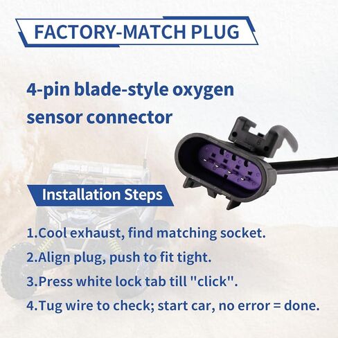 مستشعر الأوكسجين لبولاريس RZR 570 1000 XP XP 4 1000 Turbo 2016 سبورتمان 110 (R08) 2016 الخارج عن القانون 110 (R07)-استبدال 4016021 4013979 in Kuwait