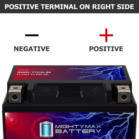 بطارية بديلة Mighty Max YTX14L-BS متوافقة مع BRP 900 Ryker (ACE) 23-24 in Kuwait
