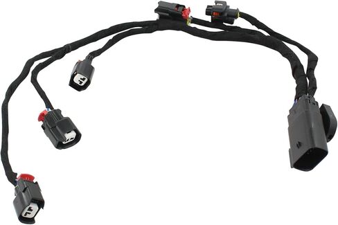 Fuel Injector Right Rail Wiring Harness for Chevrolet Camaro GMC Yukon Suburban Tahoe Corvette Silverado Sierra 1500 Cadillac CTS Escalade in Saudi Arabia