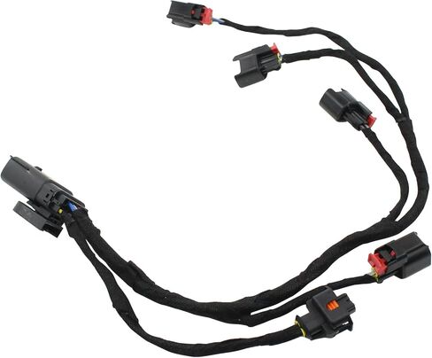 Fuel Injector Right Rail Wiring Harness for Chevrolet Camaro GMC Yukon Suburban Tahoe Corvette Silverado Sierra 1500 Cadillac CTS Escalade in Saudi Arabia