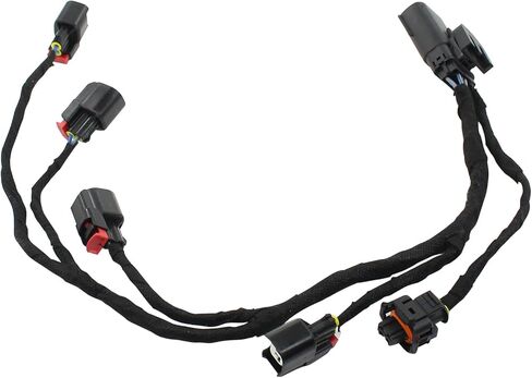 Fuel Injector Right Rail Wiring Harness for Chevrolet Camaro GMC Yukon Suburban Tahoe Corvette Silverado Sierra 1500 Cadillac CTS Escalade in Saudi Arabia