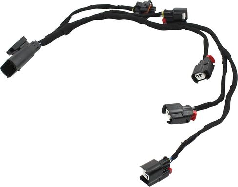 Fuel Injector Right Rail Wiring Harness for Chevrolet Camaro GMC Yukon Suburban Tahoe Corvette Silverado Sierra 1500 Cadillac CTS Escalade in Saudi Arabia