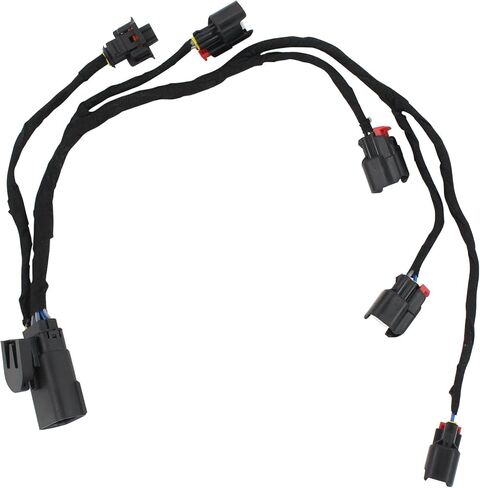Fuel Injector Right Rail Wiring Harness for Chevrolet Camaro GMC Yukon Suburban Tahoe Corvette Silverado Sierra 1500 Cadillac CTS Escalade in Saudi Arabia