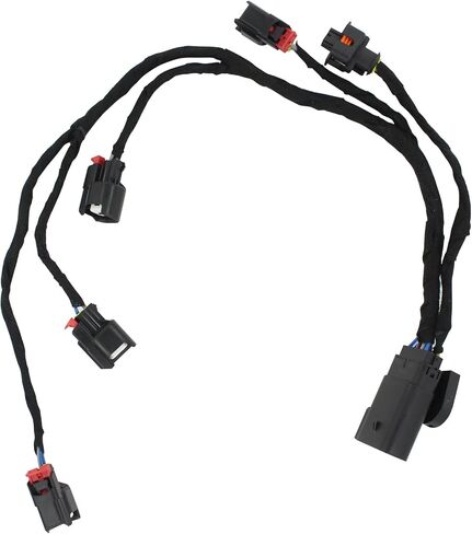 Fuel Injector Right Rail Wiring Harness for Chevrolet Camaro GMC Yukon Suburban Tahoe Corvette Silverado Sierra 1500 Cadillac CTS Escalade in Saudi Arabia