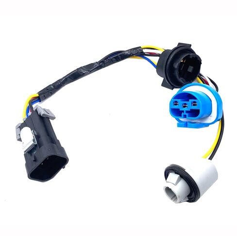 طقم أسلاك المصباح الأمامي متوافق مع Chevy Cobalt 2005-2010 Pontiac G4 G5 Pursuit 2005-2008 استبدال رقم الجزء 645-205 22740620 22740621 in Saudi Arabia