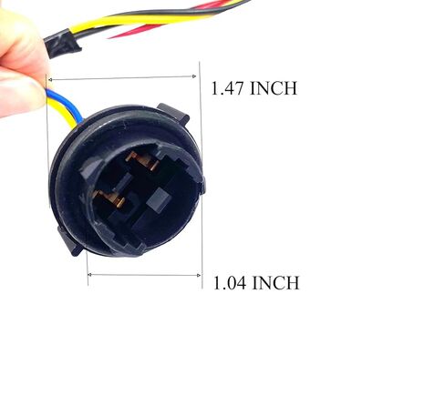 طقم أسلاك المصباح الأمامي متوافق مع Chevy Cobalt 2005-2010 Pontiac G4 G5 Pursuit 2005-2008 استبدال رقم الجزء 645-205 22740620 22740621 in Saudi Arabia