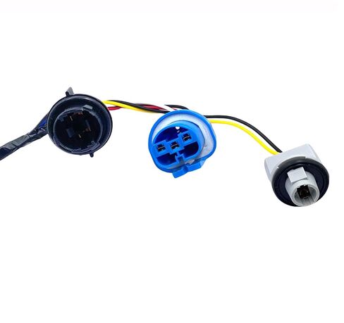 طقم أسلاك المصباح الأمامي متوافق مع Chevy Cobalt 2005-2010 Pontiac G4 G5 Pursuit 2005-2008 استبدال رقم الجزء 645-205 22740620 22740621 in Saudi Arabia