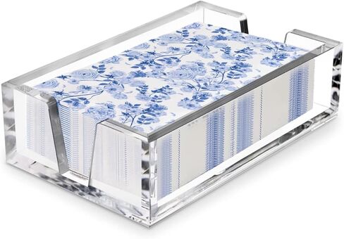 Silver Guest Towel Holder Tray for Bathroom – Countertop Napkin Organizer for Disposable Paper Towels, Elegant Hand Towel Rack for Powder Room, Modern Guest Bathroom Accessories in Saudi Arabia
