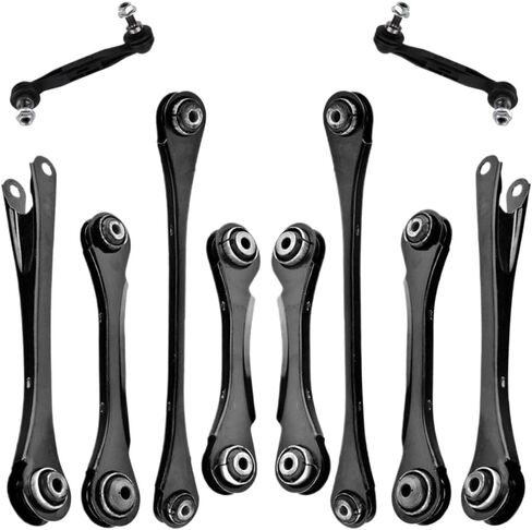 Rear Axle Coupling Rod Control Arm Kit 10 Pcs Compatible With 3 F30 F31 F34 And 4 F32 F33 F36 in Saudi Arabia