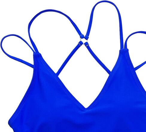 Women Swimsuits Monokinis Bathing Suit Bikini Halter Swimwear for Vacation Ladies in Kuwait