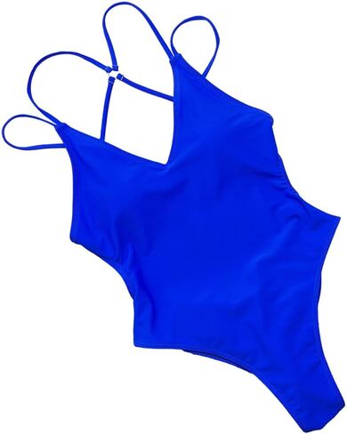 Women Swimsuits Monokinis Bathing Suit Bikini Halter Swimwear for Vacation Ladies in Kuwait