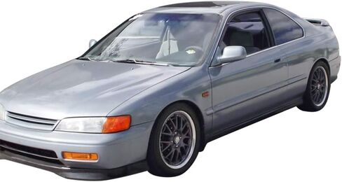 FREEMOTOR802 مصد الشفاه الأمامي يناسب 1994-1995 Honda Accord، TR Style غير مطلي باللون الأسود PP قطعة واحدة من غطاء الهواء للذقن سبويلر أسفل الجسم الأمامي للشفاه الأمامية واقي حماية سفلي in Kuwait
