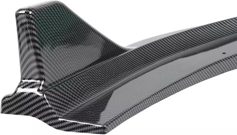 Front Bumper Lip Splitter Spoiler Fit for Audi S3/ A3 Prestige S Line Models 2015 2016 Carbon Fiber Style Coating 3pcs Accessories Air Chin Body Kit in Saudi Arabia