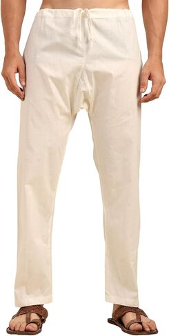 Men's Kurta Pajama Set – Cotton Blend, Ethnic Wear for Festivals, Weddings, and Celebrations – Cream Color in Saudi Arabia