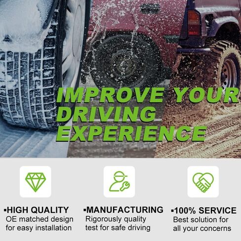 SCITOO 10 قطعة طقم تعليق ذراع التحكم العلوي السفلي، قضيب ربط نهاية قضيب Sway مناسب 2007-2014 Escalade 2007-2013 لـ Chevy Avalanche Silverado 1500 Suburban 1500 Tahoe لـ GMC Sierra 1500 Yukon in Kuwait