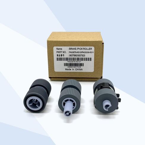 بكرة فرامل ماسح ضوئي جديدة متوافقة مع فوجيتسو Fi-6670 Fi6770 Fi6750 Fi5650 Fi5750 in Kuwait