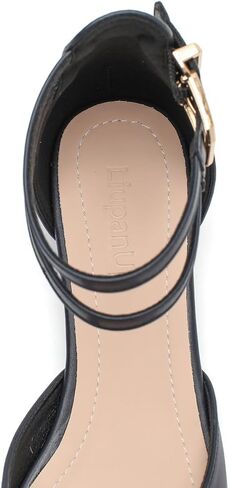 Closed Toe Heels for Women -Black Nude Blue Apricot Glod Womens Heels Closed Round Toe Chunky Block Pumps Shoes in Saudi Arabia