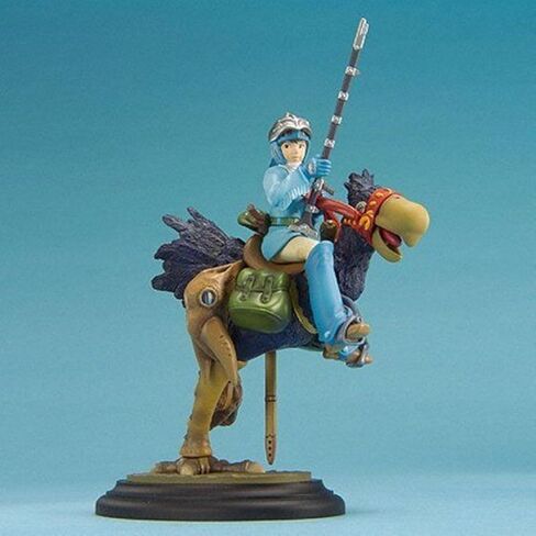 BANDAI SPIRITS Studio Ghibli Nausicaa of the Valley of the Wind 02 Meve and Nausicaa Plastic Model, 1個 (x 1) in Saudi Arabia
