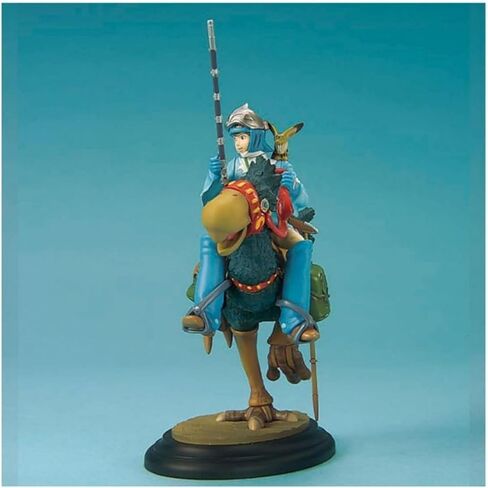BANDAI SPIRITS Studio Ghibli Nausicaa of the Valley of the Wind 02 Meve and Nausicaa Plastic Model, 1個 (x 1) in Saudi Arabia