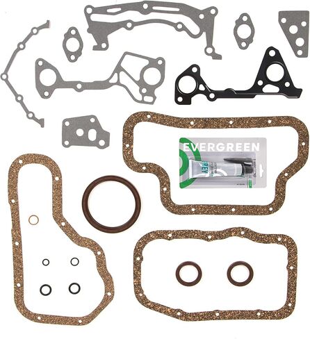 Evergreen SA-9761228612-2 Full Gasket Set Bearings Rings Compatible With/For 97-04 Mitsubishi Montero Sport Diamante 6G74 in Saudi Arabia