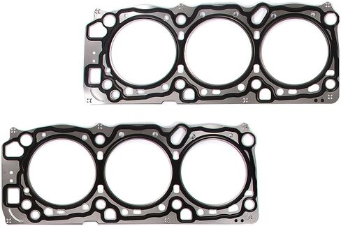 Evergreen SA-9761228612-2 Full Gasket Set Bearings Rings Compatible With/For 97-04 Mitsubishi Montero Sport Diamante 6G74 in Saudi Arabia