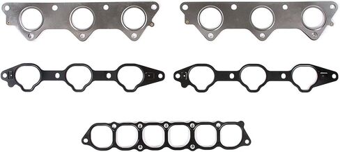Evergreen SA-9761228612-2 Full Gasket Set Bearings Rings Compatible With/For 97-04 Mitsubishi Montero Sport Diamante 6G74 in Saudi Arabia