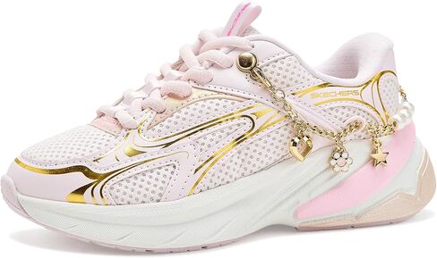 حذاء رياضي S2K-Street Ready للفتيات من Skechers 303871l (الطفل الكبير الصغير) in Saudi Arabia