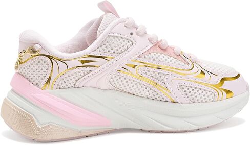 حذاء رياضي S2K-Street Ready للفتيات من Skechers 303871l (الطفل الكبير الصغير) in Saudi Arabia