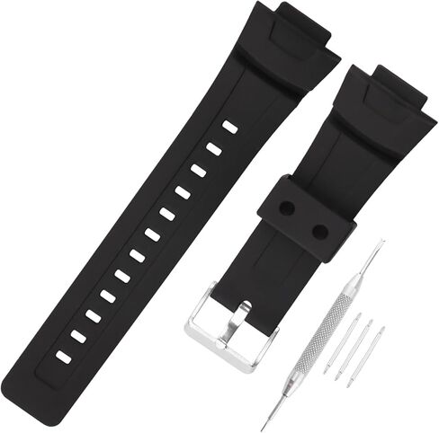 Men's Resin Strap Compatible for 16mm Casio G100 G-100-2B G-100-2BV G200 G-200 G-2310-2V G-2400-2V Ladies outdoor work waterproof watch band wrist strap with buckle in Saudi Arabia