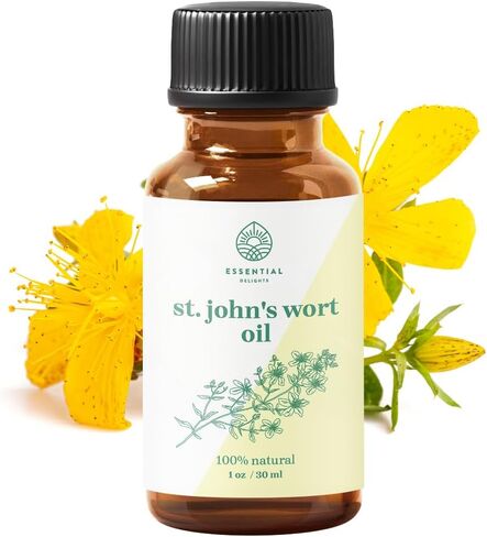 St. John's Wort Oil - Premium Grade 100% Undiluted Oil (1 oz.) | for Aromatherapy, Soaps, Lotions, & Candles | Vegan & Cruelty Free in Kuwait