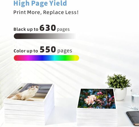 خراطيش حبر AURASKY PG-240XL/CL-241XL متوافقة مع Canon 240XL 241XL Combo Pack 240 241 حبر PIXMA MG3620 MG3600 TS5120 TS5100 MG3220 MG3520 MX472 حبر الطابعة (1 أسود، 1 ثلاثي الألوان) in Kuwait