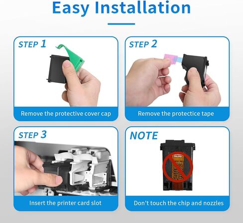 خراطيش حبر AURASKY PG-240XL/CL-241XL متوافقة مع Canon 240XL 241XL Combo Pack 240 241 حبر PIXMA MG3620 MG3600 TS5120 TS5100 MG3220 MG3520 MX472 حبر الطابعة (1 أسود، 1 ثلاثي الألوان) in Kuwait