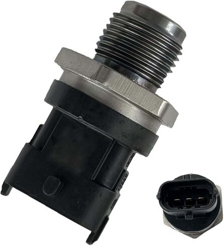 مستشعر ضغط سكة الوقود 0281006425 متوافق مع Ram 2500 3500 Truck Diesel L6 5.9L 2003-2007 # 0281002851 5093112AA 05093112AA 904-309 3949988 SU3355 in Saudi Arabia