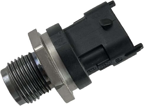 مستشعر ضغط سكة الوقود 0281006425 متوافق مع Ram 2500 3500 Truck Diesel L6 5.9L 2003-2007 # 0281002851 5093112AA 05093112AA 904-309 3949988 SU3355 in Saudi Arabia