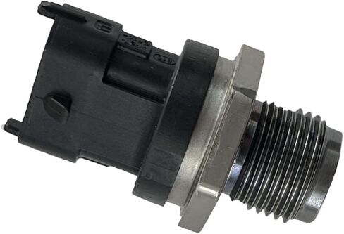 مستشعر ضغط سكة الوقود 0281006425 متوافق مع Ram 2500 3500 Truck Diesel L6 5.9L 2003-2007 # 0281002851 5093112AA 05093112AA 904-309 3949988 SU3355 in Saudi Arabia