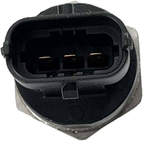 مستشعر ضغط سكة الوقود 0281006425 متوافق مع Ram 2500 3500 Truck Diesel L6 5.9L 2003-2007 # 0281002851 5093112AA 05093112AA 904-309 3949988 SU3355 in Saudi Arabia