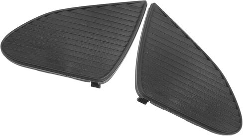 Motoforti Front Bumper Fog Light Lamp Frame Grille Cover Cap Trim 52437-53020 for Lexus IS250 IS350 2009-2010 Plastic Black Long-Lasting in Saudi Arabia