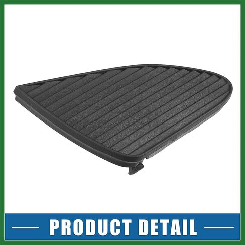 Motoforti Front Bumper Fog Light Lamp Frame Grille Cover Cap Trim 52437-53020 for Lexus IS250 IS350 2009-2010 Plastic Black Long-Lasting in Saudi Arabia