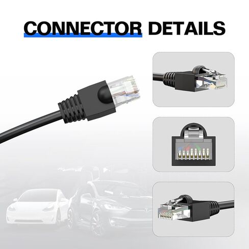 كابل خدمة تشخيص تيسلا الأصلي من Autel لطراز Tesla X وModel S، تنشيط وضع المصنع، تشخيص النظام، ماسح ضوئي للعمل MaxiSys Ultra، Elite II PRO، MS909، MS908S PRO II، MK908 PRO II in Saudi Arabia