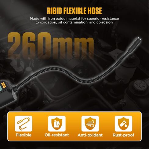 AUTOOL AS501 Brake Fluid Tester, Digital Brake Fluid Moisture Tester with 1.8'' HD Display, DOT 3/4/5/5.1 Brake Fluid Tester, Stainless Steel Probe, Fast & Accurate Detection in Saudi Arabia