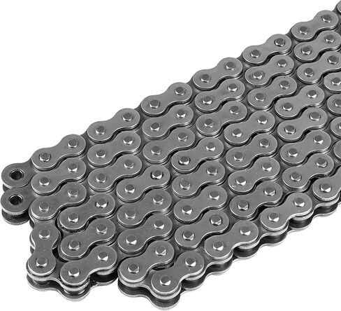 Caltric Drive Chain Compatible With Honda CB650F 2018 / CB650R 2019-2022 / CBR650 2014-2016 2018 / CBR650R 2019-2022 / Compatible With Yamaha Tracer 900 GT 2019-2020 in Saudi Arabia