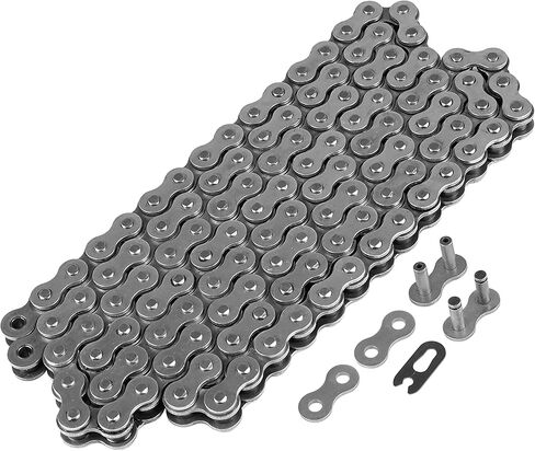 Caltric Drive Chain Compatible With Honda CB650F 2018 / CB650R 2019-2022 / CBR650 2014-2016 2018 / CBR650R 2019-2022 / Compatible With Yamaha Tracer 900 GT 2019-2020 in Saudi Arabia
