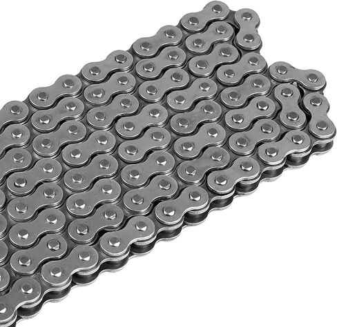 Caltric Drive Chain Compatible With Honda CB650F 2018 / CB650R 2019-2022 / CBR650 2014-2016 2018 / CBR650R 2019-2022 / Compatible With Yamaha Tracer 900 GT 2019-2020 in Saudi Arabia